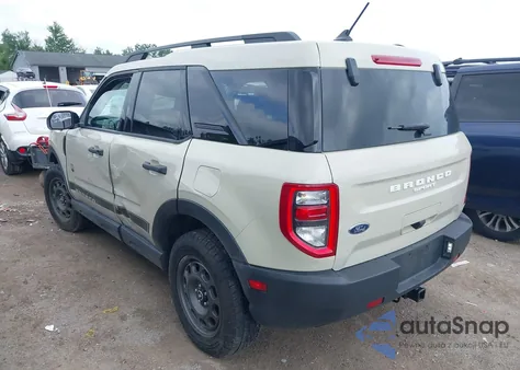 2024 Ford Bronco Sport Big Bend from USA, damaged, VIN 3FMCR9B68RRF56509